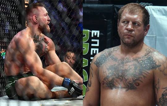 Emelianenko on McGregor: I don't know if he enters the cage again