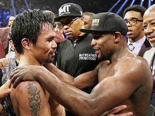 Mayweather atacou Pacquiao por vingança