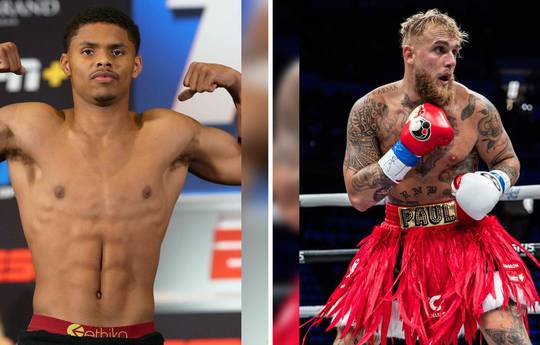 Shakur Stevenson spricht ein klares Urteil über Jake Pauls Weltmeisterschaftshoffnungen: "Seien wir realistisch"