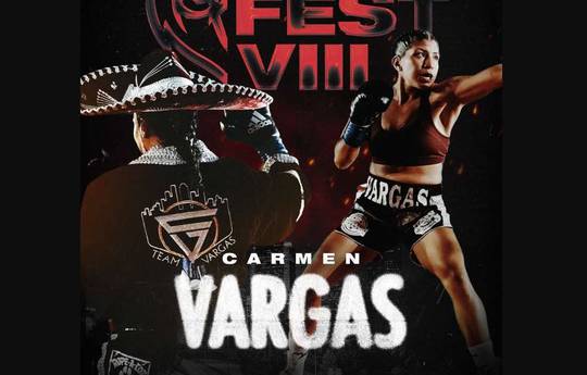 Carmen Vargas vs Clarice Morales - Data, hora de início, cartão de combate, local