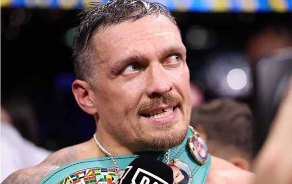Usyk criticized the judges who worked at the "Polesie" - "Dynamo" match