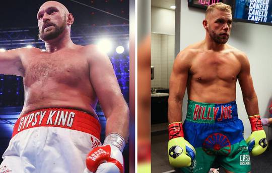 Billy Joe Saunders verrät, dass Tyson Furys Rücktritt ein "Knackpunkt" ist: "Dafür würde er zurückkommen"