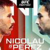 UFC on ESPN 55 - Nicolau vs. Perez: Nicolau vs Perez - Data, hora de início, cartão de luta, local