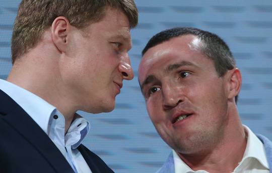 Lebedev: Povetkin did not give Joshua anything to do, but missed one punch