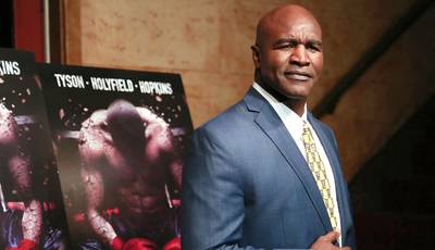 Holyfield: Joshua and Wilder can make a fight for $250 million