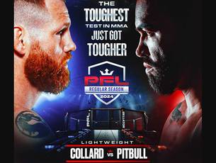 PFL 2 : Collard vs Freire - Date, heure de début, carte de combat, lieu