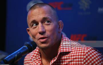 St-Pierre named three fighters he would like to fight