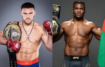 Former Bellator champion would like to fight Ngannou