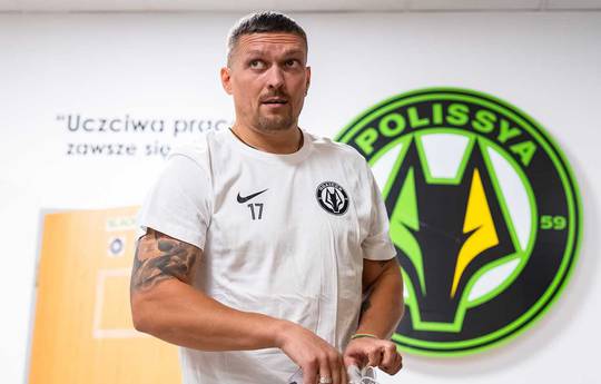 Олександр Усик: "Я ще й банку "Динамо" заб'ю"