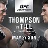 UFC Fight Night 130: Томпсон – Тилл. Прямая трансляция, где смотреть онлайн