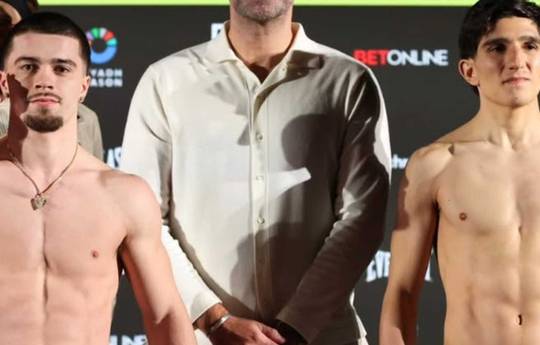 Hoe laat is Harley Mederos vs Arturo De Isla vanavond? Ringoverzichten, schema, streaming links