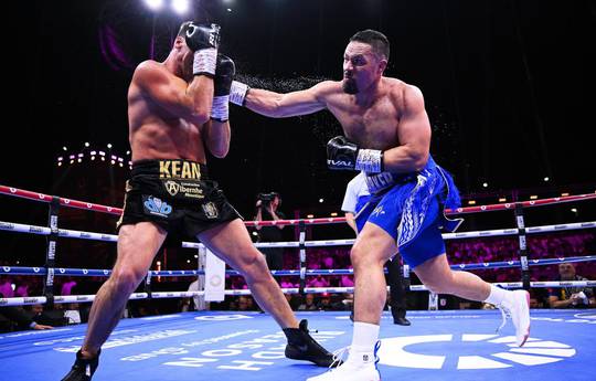 Derek Chisora bleibt bei seiner Dubois-Parker-Vorhersage: "Ich habe Dinge gesehen, die andere nicht gesehen haben"