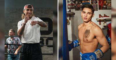 Ryan Garcia Gambles Big On Controversial Trainer Against Mario Barrios: "I'm Sticking With Him"
