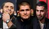 Khabib nombró la condición para la pelea de Makhachev con Topuria