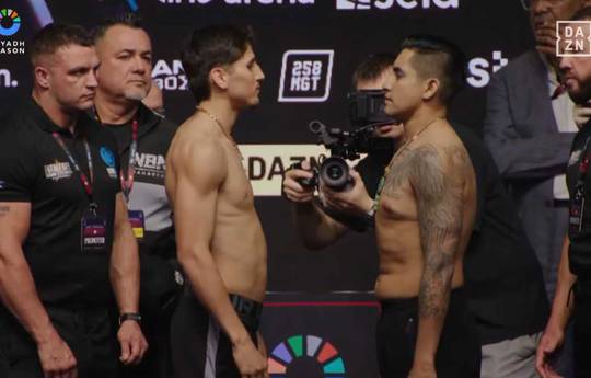 What time is Marco Verde vs Michel Polina tonight? Ringwalks, schedule, streaming links