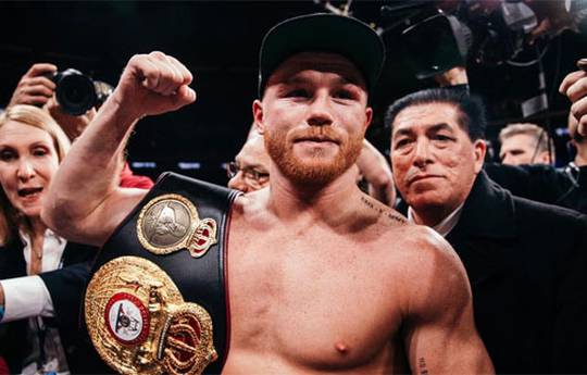 Saul Alvarez announces the end date of his career