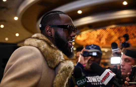 Wilder: Usyk is a man of his word