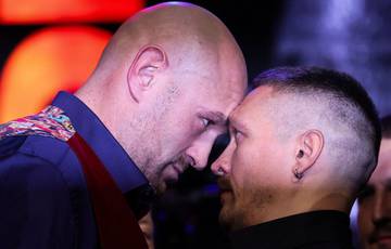 Fury's promoter explained Tyson's aggressive behavior at a press conference with Usyk