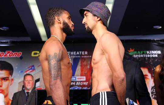 What time is Delante Johnson vs Tarik Zaina tonight? Ringwalks, schedule, streaming links