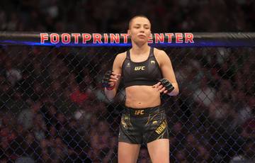 Namajunas: "I don't think I'll be back in the minimum division"