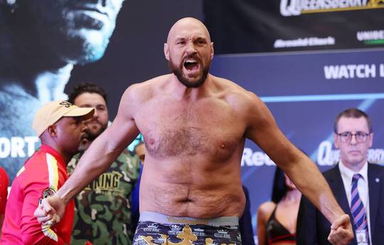 Hollywood film and status of the richest athlete of the year: Fury announced new goals