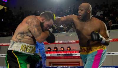 Bryan verteidigte den WBA-Titel durch Split Decision