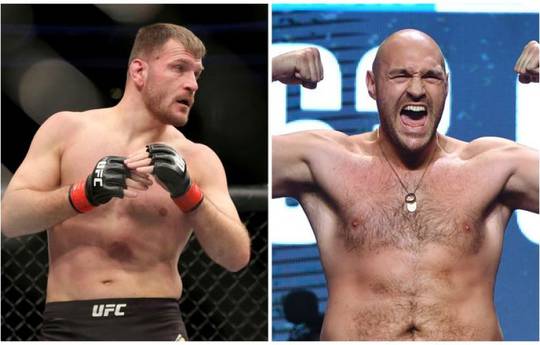 Stipe Miocic calls out Tyson Fury