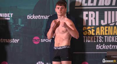 What time is Jack Turner vs Darwing Martinez tonight? Ringwalks, schedule, streaming links