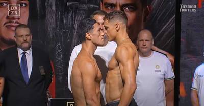 Jai Opetaia vs David Nyika Weigh In Results