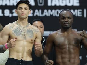 Garcia and Tagoe weigh in