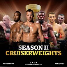 The eight great cruiserweight contenders and match-ups for season II’s Muhammad Ali Trophy