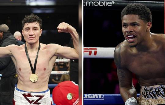 Shakur Stevenson's Next Opponent Revealed: "He's The Only One Who Stepped Up"