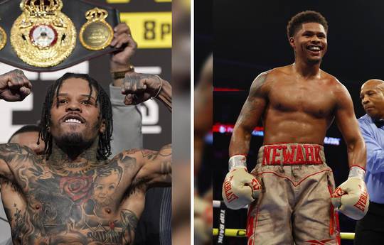 Shakur Stevenson Names Two Fighters Gervonta Davis Is Allegedly Avoiding: "He's Scared"