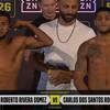 What time is Roberto Raul Rivera Gomez vs Carlos Andre Dos Santos Rocha tonight? Ringwalks, schedule, streaming links