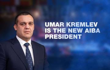 Umar Kremlev becomes the new President of AIBA
