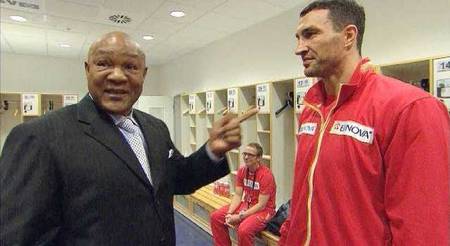 Arum doubts Klitschko can break Foreman's record