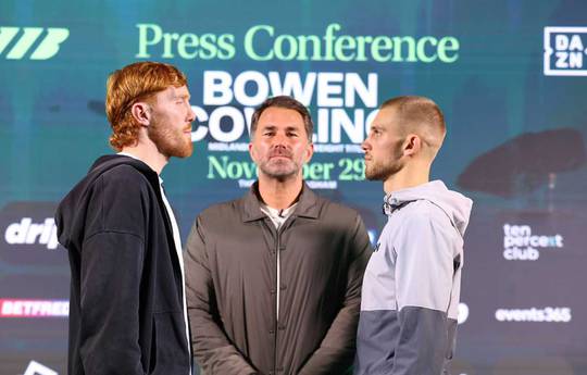 Aaron Bowen vs Tom Cowling - Date, Start time, Fight Card, Location