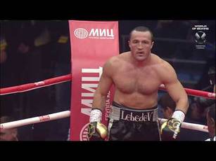 Lebedev on the road to Flanagan fight (video)