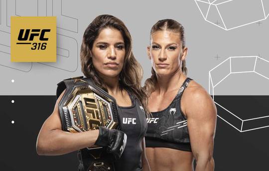 UFC 316: Pena vs Harrison - Date, Start time, Fight Card, Location