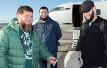 Кадыров встретил Чимаева в Грозном