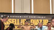 Russell and Diaz make weight