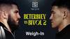 How to watch the Artur Beterbiev vs Dmitry Bivol 2 weigh in: Date, time, live stream