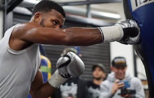 Badou Jack Getting ready For James DeGale Unification (photos)