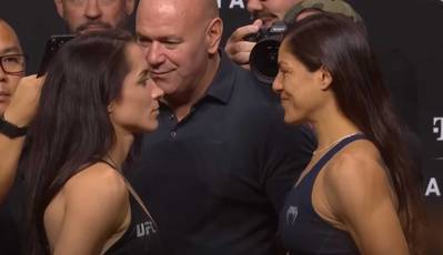 Wann ist UFC 320 heute Abend? Hardy vs Walker - Startzeiten, Zeitpläne, Kampfkarte