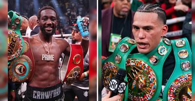 David Benavidez Reveals Surprising Pick for Canelo-Crawford Showdown: "One Fighter's Flaws Stand Out"