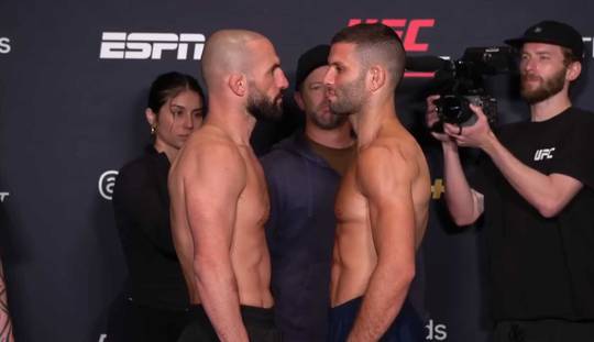 What time is UFC Fight Night 256 Tonight? Gordon vs Moises - Start times, Schedules, Fight Card