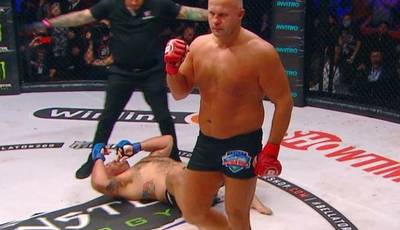 Fedor knocks out Johnson in the first round