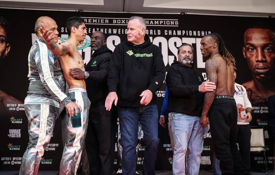 Vargas and Foster weigh in