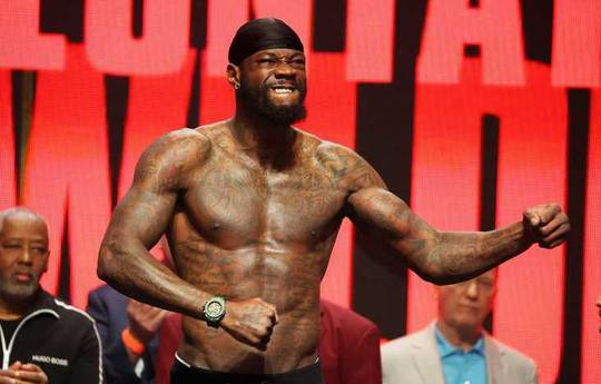 The WBC is ready to give Wilder a title shot