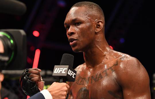 Adesanya: "Nobody wants to see Paul-Woodley rematch"